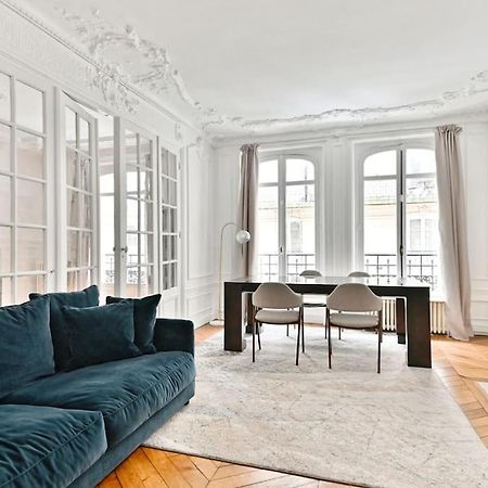 Appartement Haussmannien 17Eme Arrondissement 巴黎 外观 照片