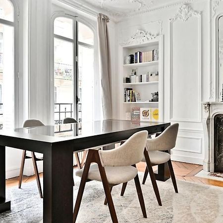 Appartement Haussmannien 17Eme Arrondissement 巴黎 外观 照片